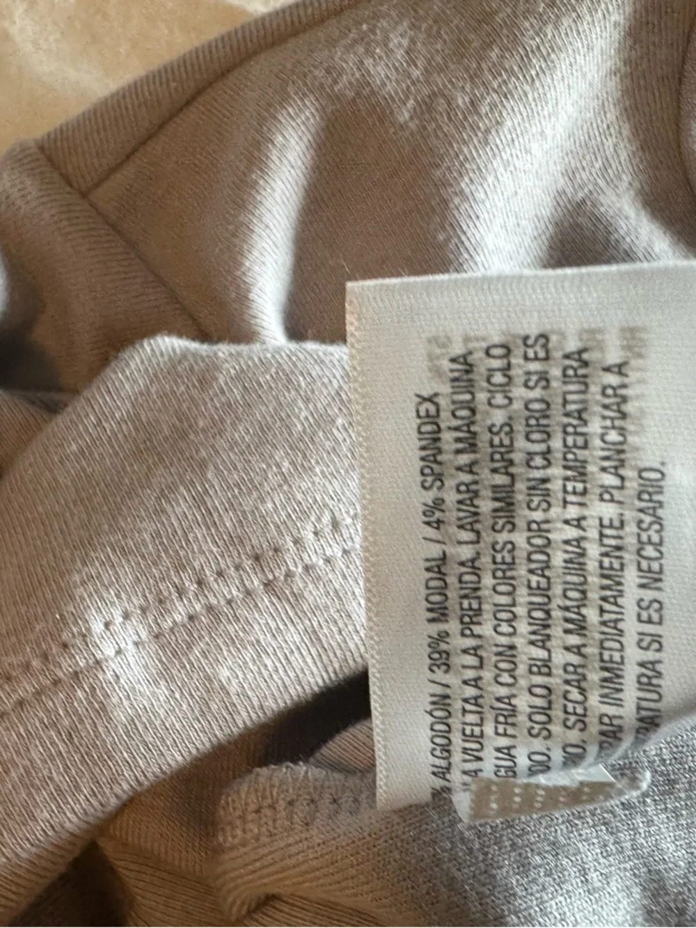 New Wild Fable Gray Hooded Long-Sleeve Top In Medium - Picture 4 of 15